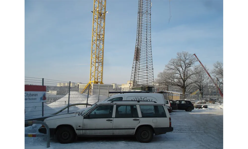 Parking lot #4: Six month old full use
