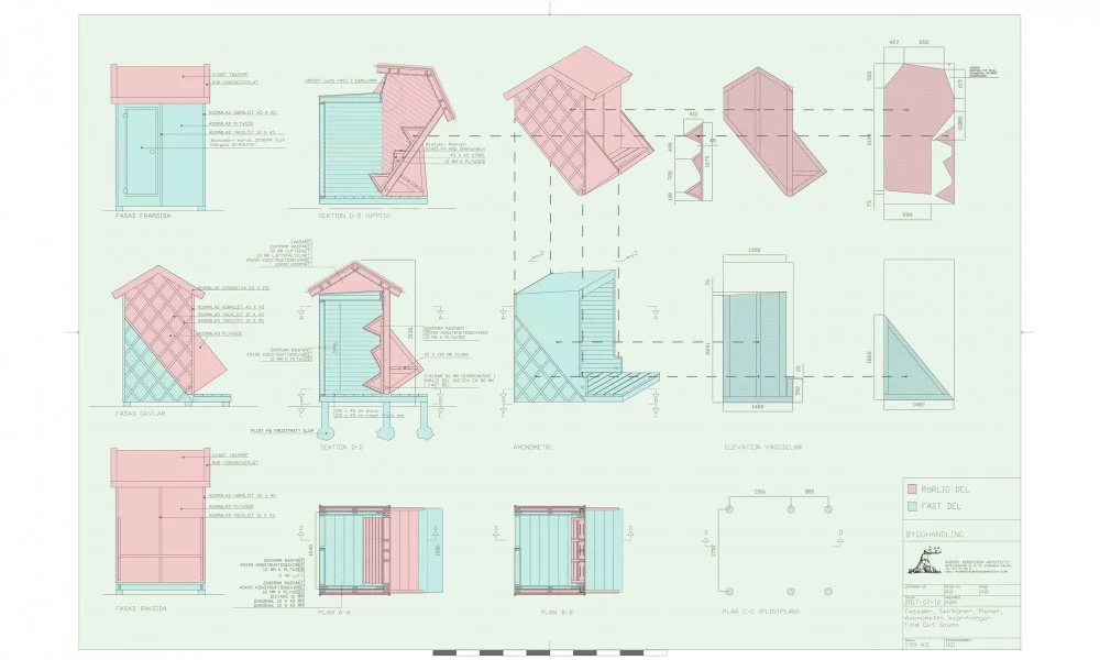 Building drawing