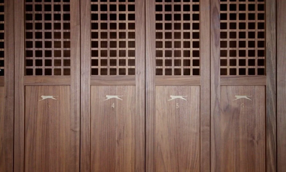 locker room cabinets 