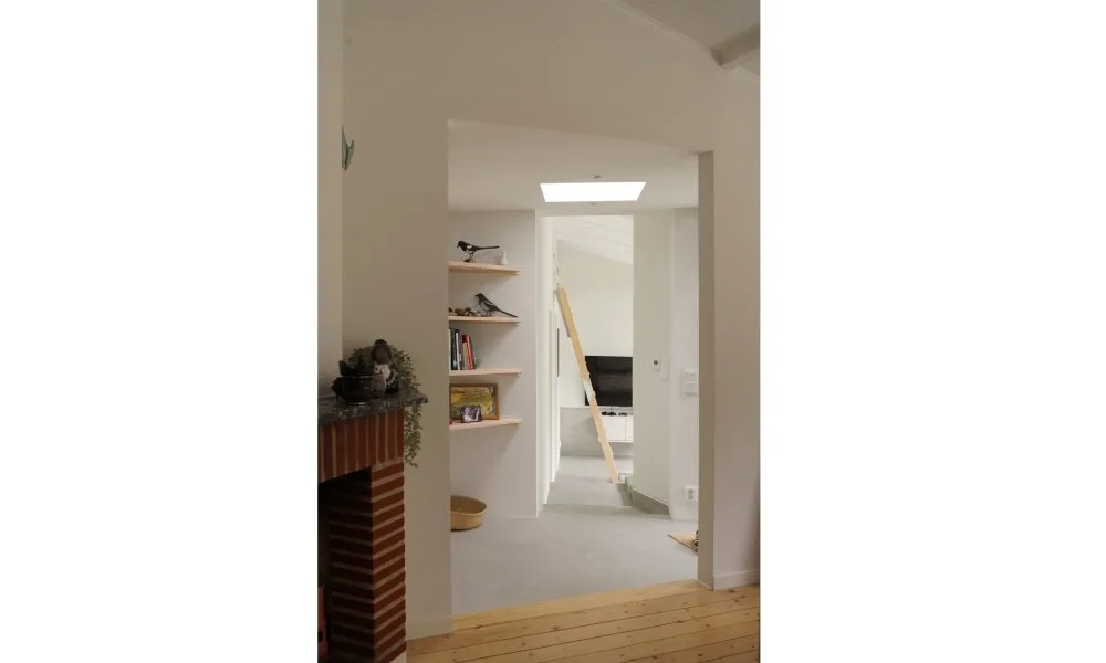Interior view from main building