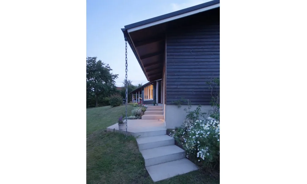 Garden stair