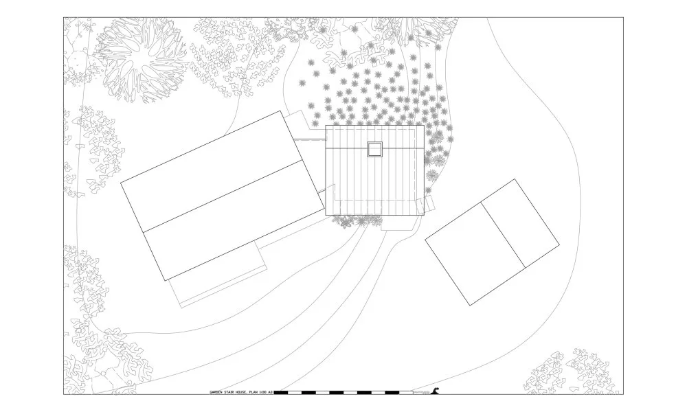 Roof plan