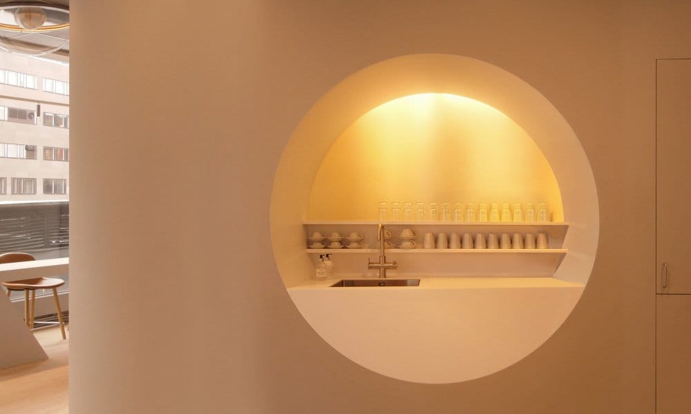 Coffee niche 